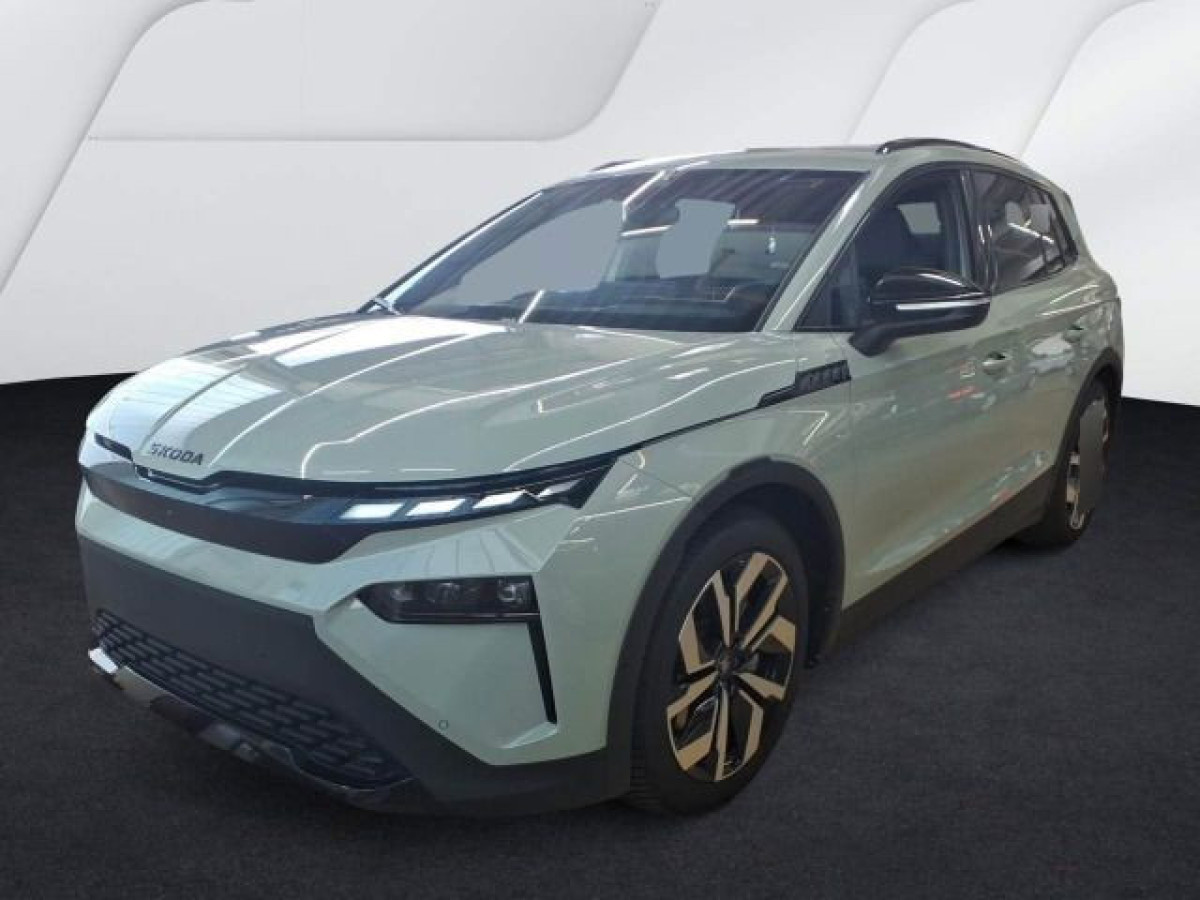 Thumb 1: Škoda Elroq 85 SPORTLINE NAVI AHK KAMERA KLIMA
