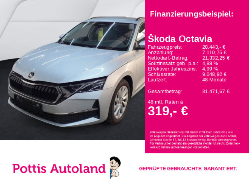 Bild 0: Škoda Octavia Combi 2.0 TDI DSG SELECTION NAVI KLIMA SHZG PDC