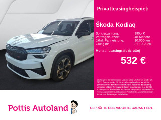 Škoda Kodiaq 2.0 TSI DSG 4x4 RS NAVI AHK PANO HuD