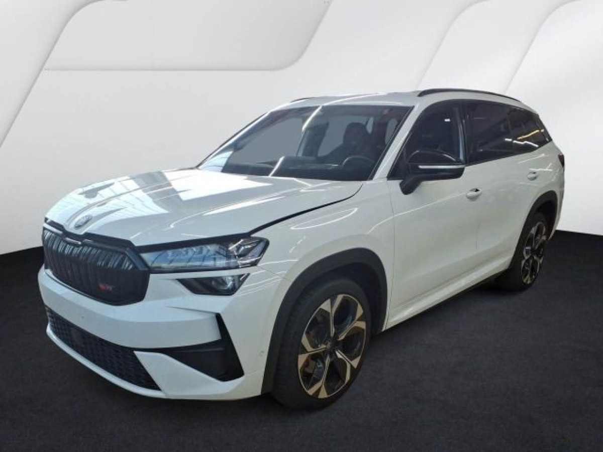 Thumb 1: Škoda Kodiaq 2.0 TSI DSG 4x4 RS NAVI AHK PANO HuD