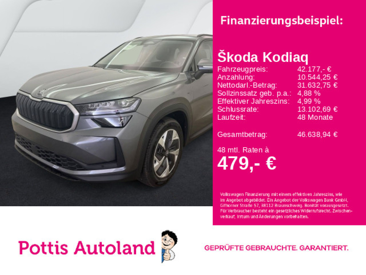 Thumb 0: Škoda Kodiaq 2.0 TDI DSG 4x4 LOFT NAVI AHK KAMERA KLIMA