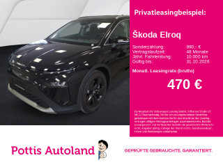 Škoda Elroq 85 LOFT NAVI KAMERA KLIMA SHZG PDC