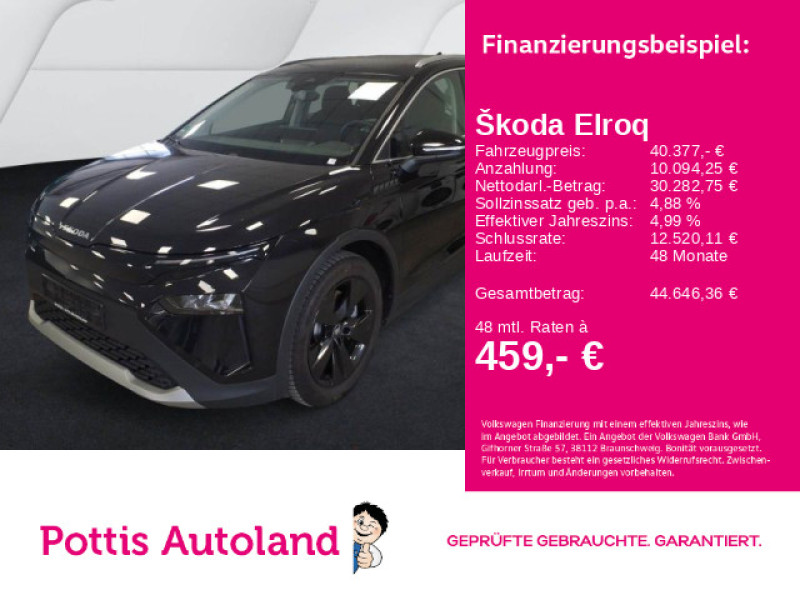 Bild 0: Škoda Elroq 85 LOFT NAVI KAMERA KLIMA SHZG PDC