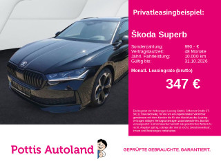 Škoda Superb Combi 2.0 TDI DSG 4x4 SPORTLINE NAVI PANO KLIMA