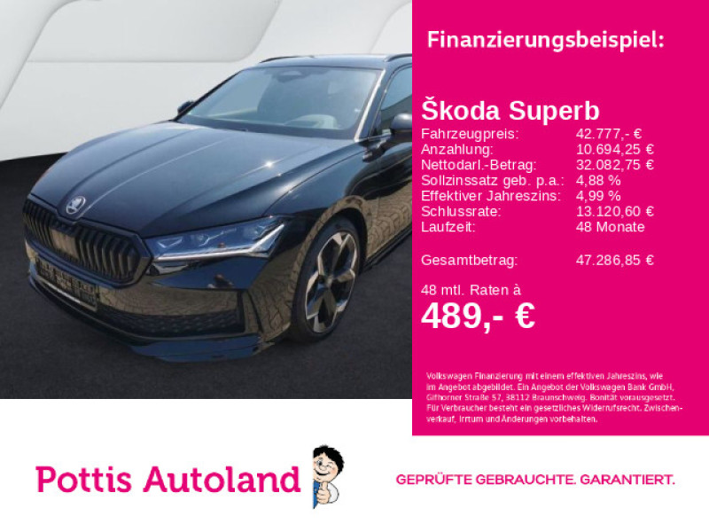 Bild 0: Škoda Superb Combi 2.0 TDI DSG 4x4 SPORTLINE NAVI PANO KLIMA