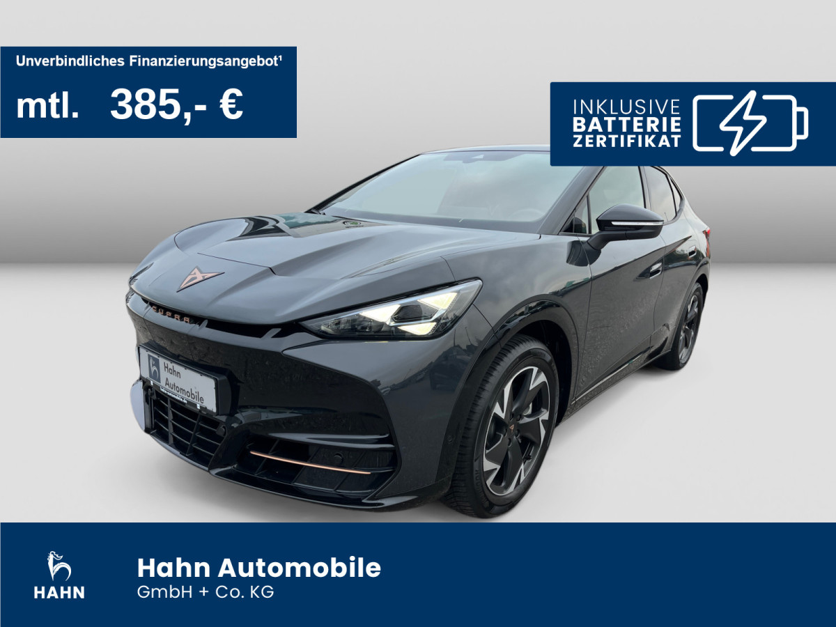 Cupra tavascan 2026