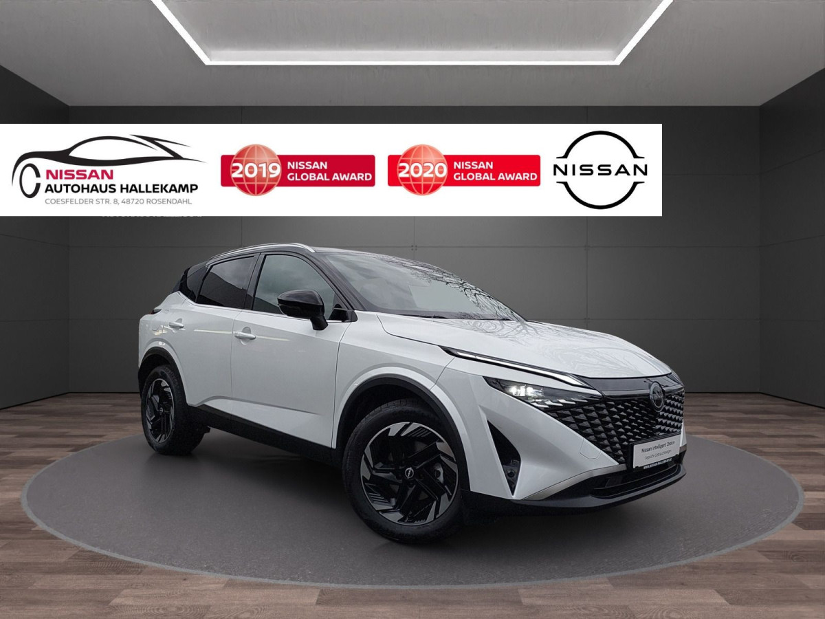 Ansicht 1 - Gebrauchtwagen Fahrzeug, Modell Qashqai der Marke Nissan von Verkäufer Autohaus Hallekamp GmbH & Co. KG