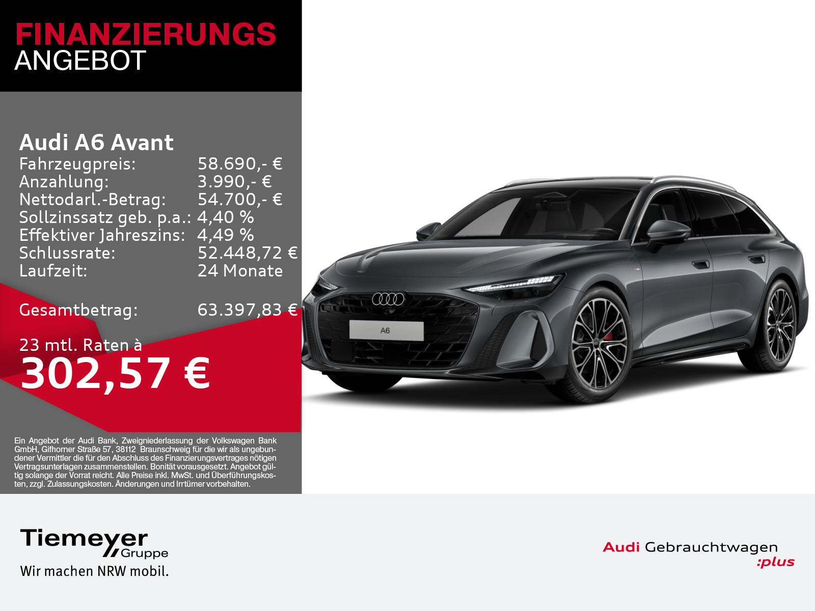 Audi A6 Avant TDI Audi A6 Avant TDI