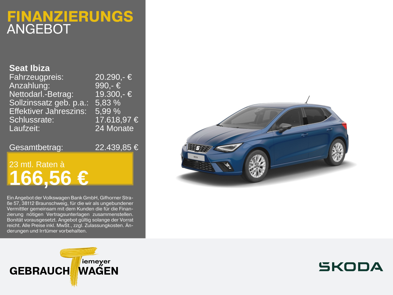 Seat Ibiza 1.0 TSI