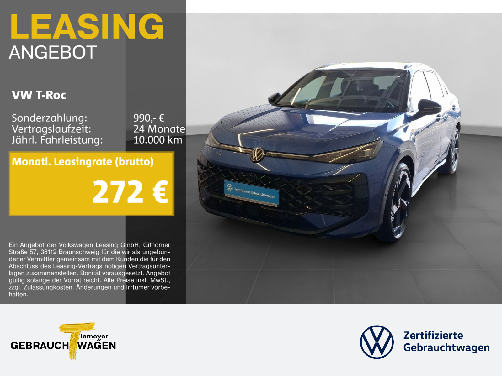 Volkswagen T-Roc 1.5 eTSI Volkswagen T-Roc 1.5 eTSI