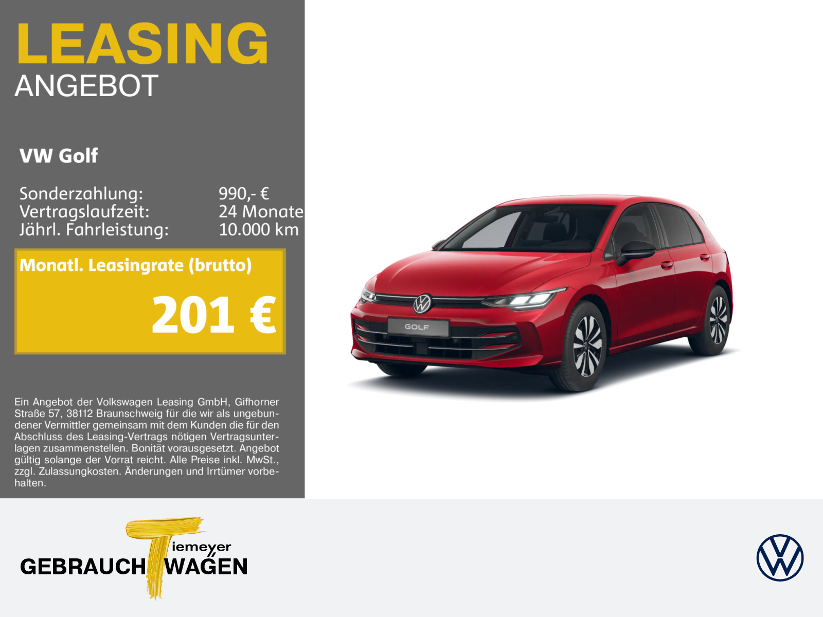Volkswagen Golf 1.5 TSI