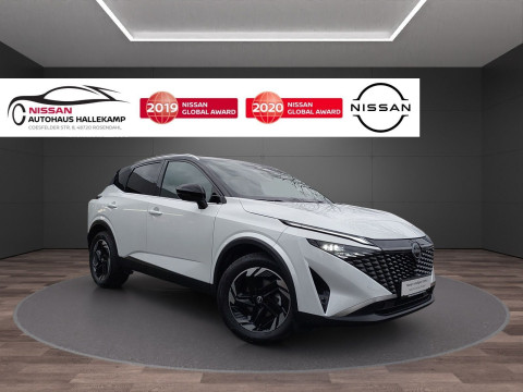 Ansicht 1 - Gebrauchtwagen Fahrzeug, Modell Qashqai der Marke Nissan von Verkäufer Autohaus Hallekamp GmbH & Co. KG