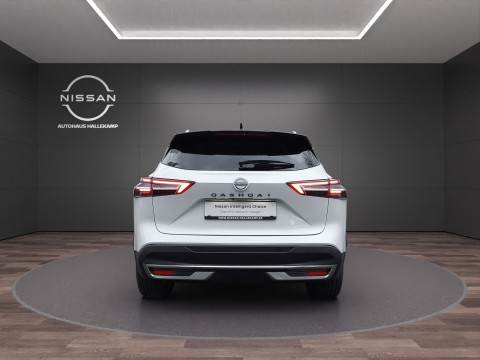 Ansicht 4 - Gebrauchtwagen Fahrzeug, Modell Qashqai der Marke Nissan von Verkäufer Autohaus Hallekamp GmbH & Co. KG