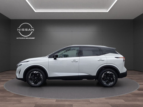 Ansicht 6 - Gebrauchtwagen Fahrzeug, Modell Qashqai der Marke Nissan von Verkäufer Autohaus Hallekamp GmbH & Co. KG