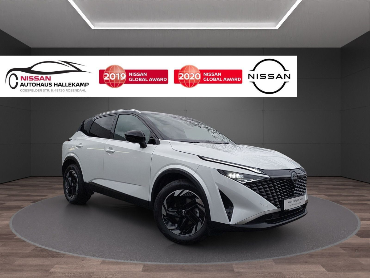 Ansicht 1 - Gebrauchtwagen Fahrzeug, Modell Qashqai der Marke Nissan von Verkäufer Autohaus Hallekamp GmbH & Co. KG