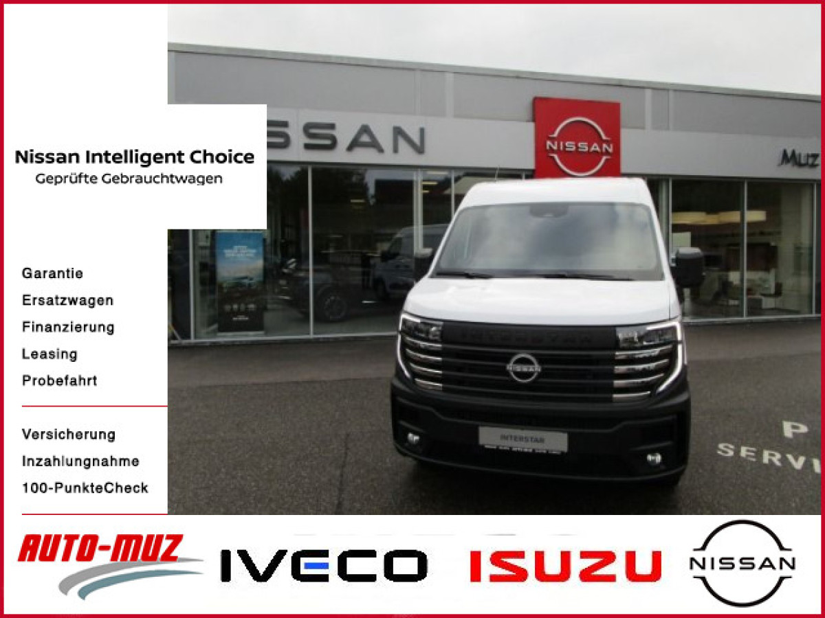 Ansicht 1 - Gebrauchtwagen Fahrzeug, Modell Interstar der Marke Nissan von Verkäufer Autohaus Muz GmbH