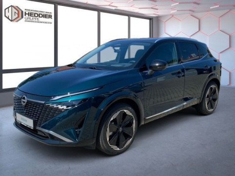 Ansicht 1 - Neuwagen Fahrzeug, Modell Qashqai der Marke Nissan von Verkäufer Automobile J.Heddier GmbH