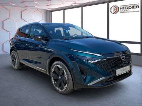 Ansicht 2 - Neuwagen Fahrzeug, Modell Qashqai der Marke Nissan von Verkäufer Automobile J.Heddier GmbH