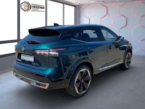Ansicht 3 - Neuwagen Fahrzeug, Modell Qashqai der Marke Nissan von Verkäufer Automobile J.Heddier GmbH
