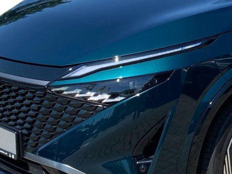 Ansicht 5 - Neuwagen Fahrzeug, Modell Qashqai der Marke Nissan von Verkäufer Automobile J.Heddier GmbH