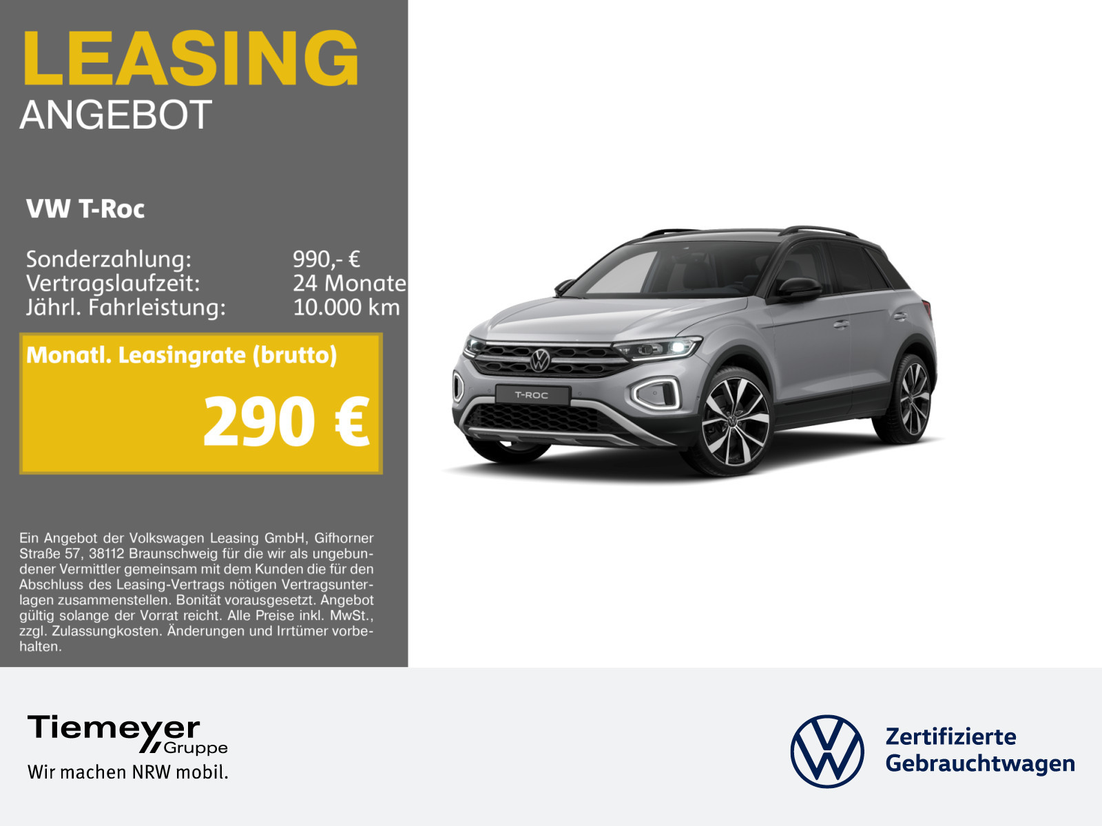 Volkswagen T-Roc 2.0 TDI Volkswagen T-Roc 2.0 TDI