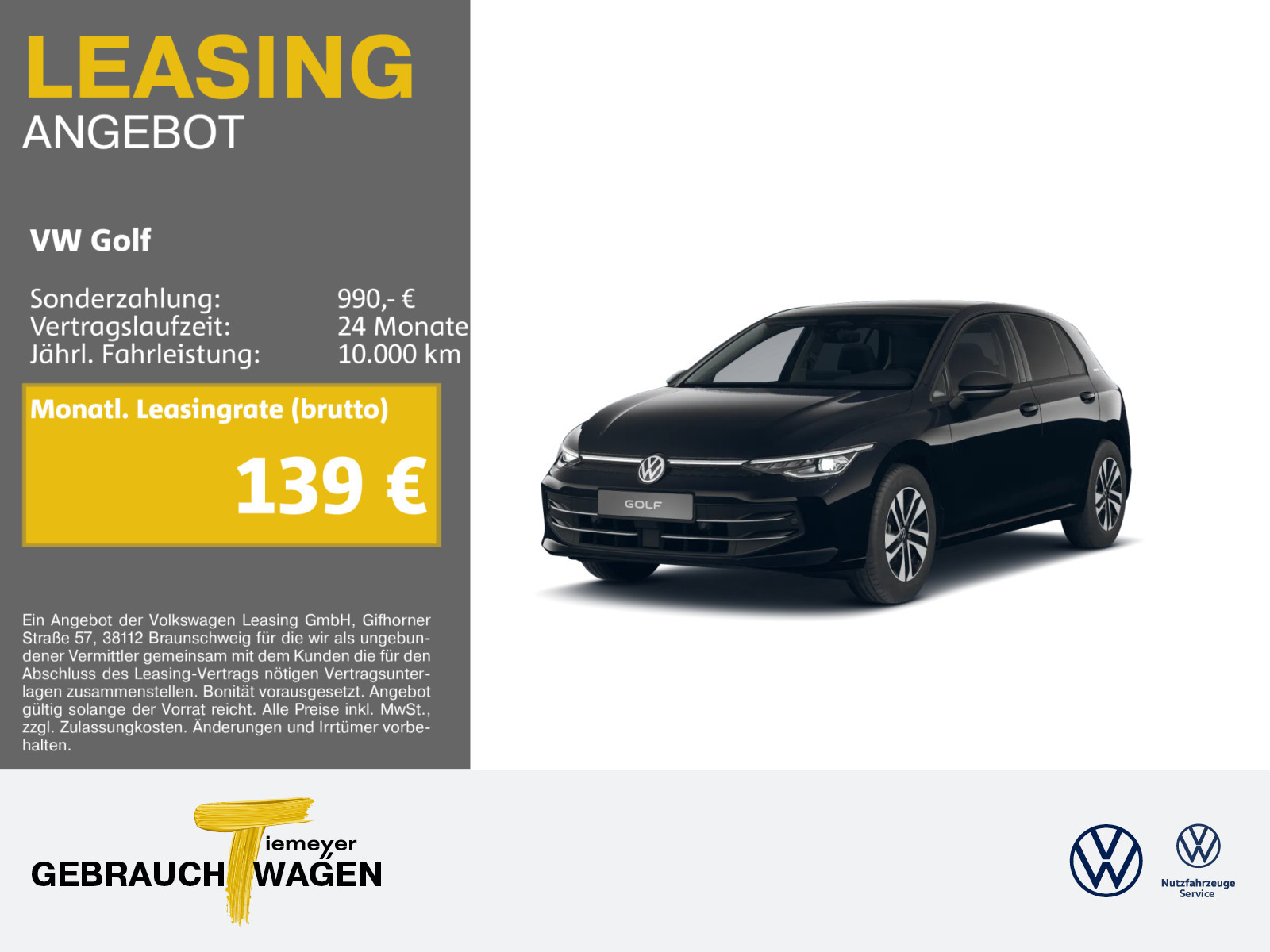 Volkswagen Golf 1.5 TSI Volkswagen Golf 1.5 TSI