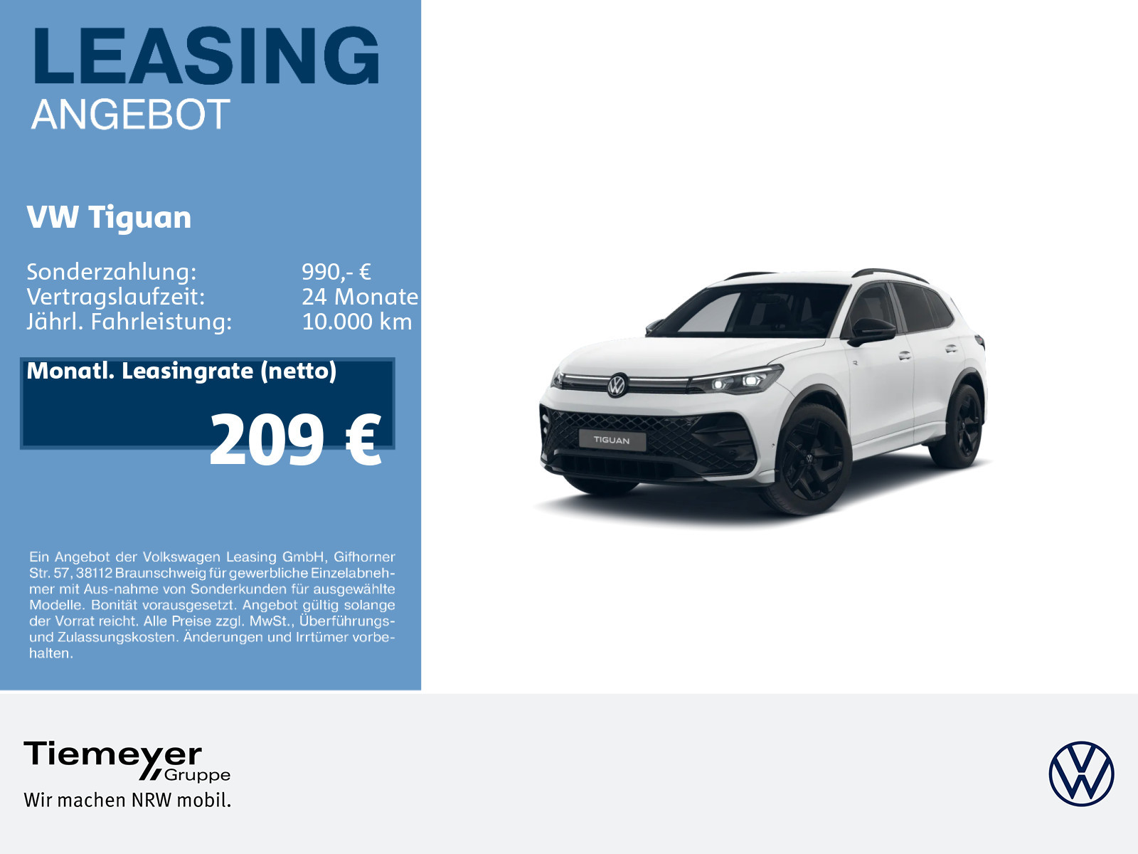Volkswagen Tiguan 2.0 TDI Volkswagen Tiguan 2.0 TDI