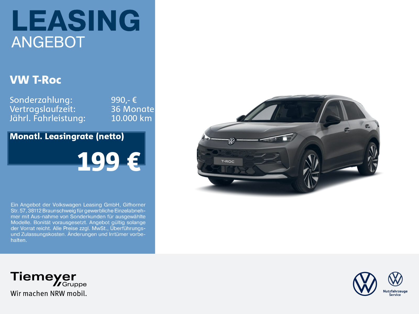 Volkswagen T-Roc 1.5 eTSI Volkswagen T-Roc 1.5 eTSI