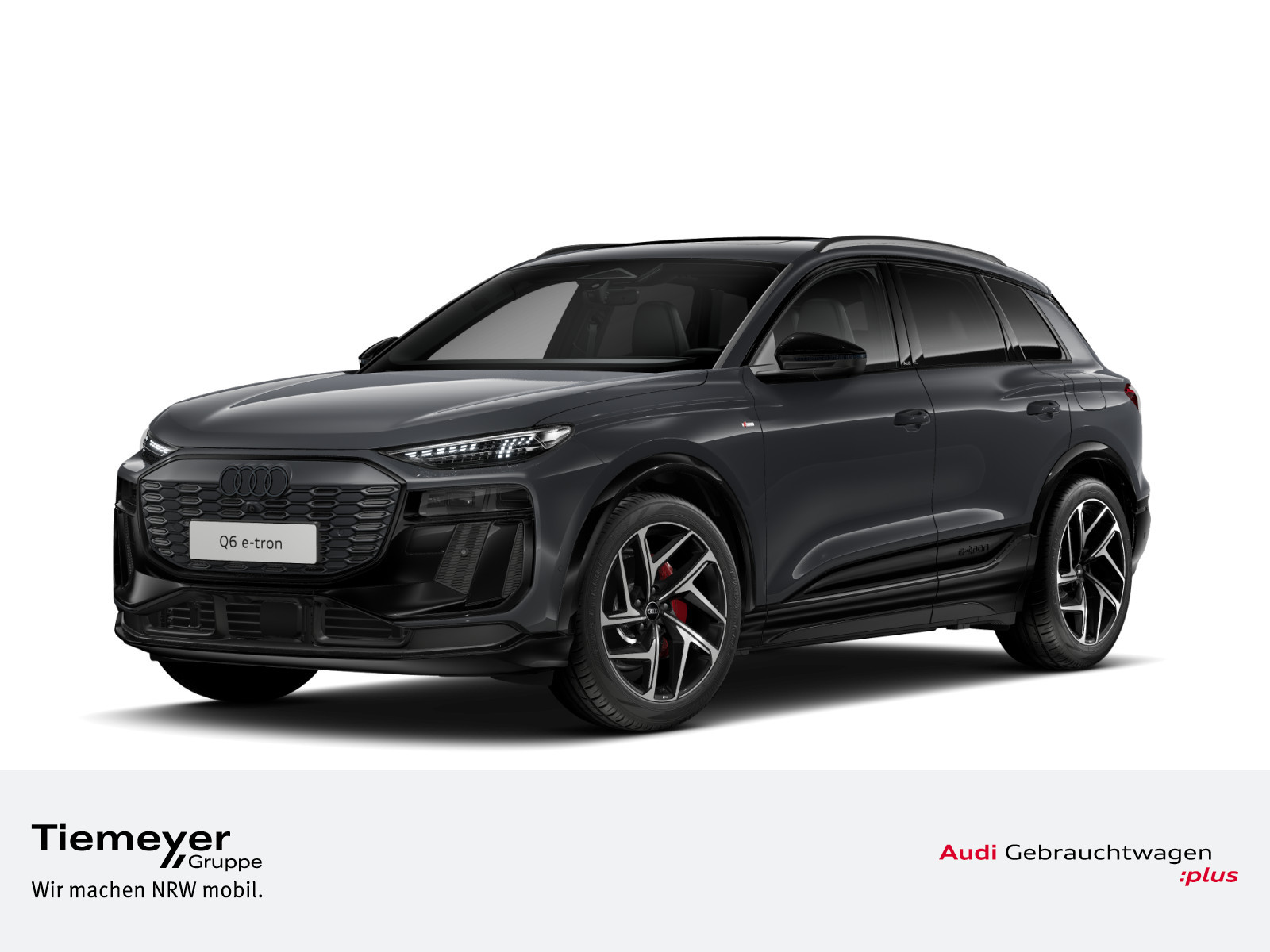 Audi Q6 e-tron performance Audi Q6 e-tron performance