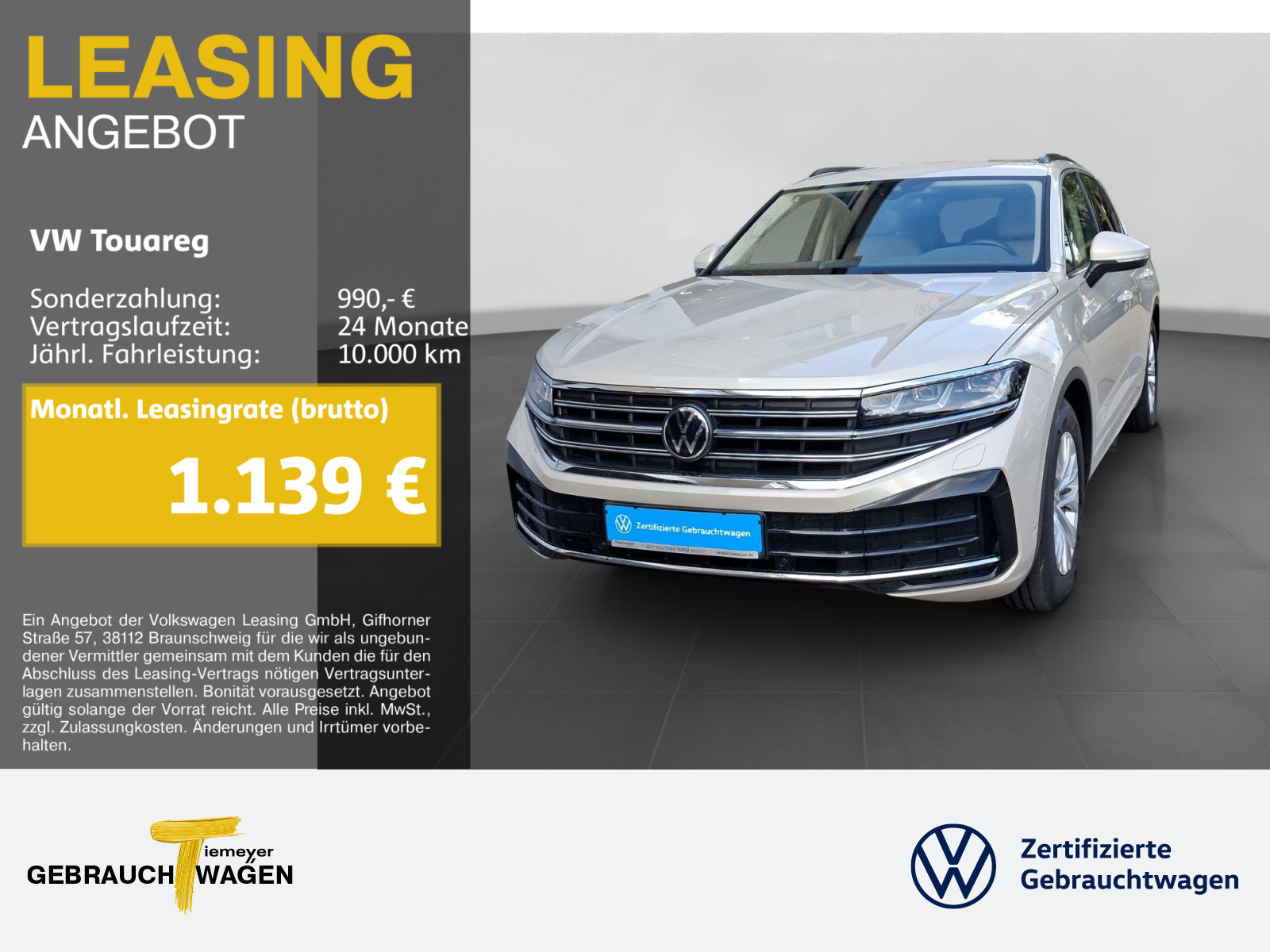 Volkswagen Touareg 3.0 TDI