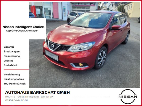 Ansicht 1 - Gebrauchtwagen Fahrzeug, Modell Pulsar der Marke Nissan von Verkäufer Autohaus Barkschat GmbH