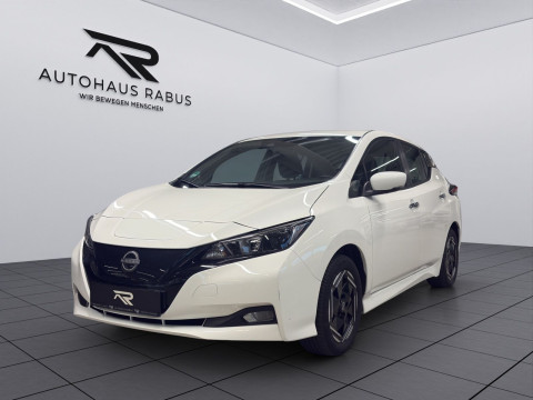 Ansicht 2 - Gebrauchtwagen Fahrzeug, Modell Leaf der Marke Nissan von Verkäufer Autohaus Rabus e.K.