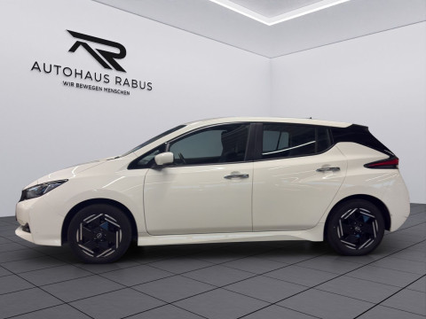 Ansicht 5 - Gebrauchtwagen Fahrzeug, Modell Leaf der Marke Nissan von Verkäufer Autohaus Rabus e.K.