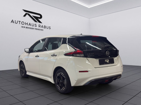 Ansicht 6 - Gebrauchtwagen Fahrzeug, Modell Leaf der Marke Nissan von Verkäufer Autohaus Rabus e.K.