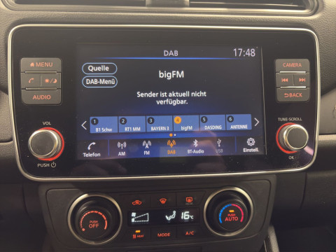 Ansicht 24 - Gebrauchtwagen Fahrzeug, Modell Leaf der Marke Nissan von Verkäufer Autohaus Rabus e.K.