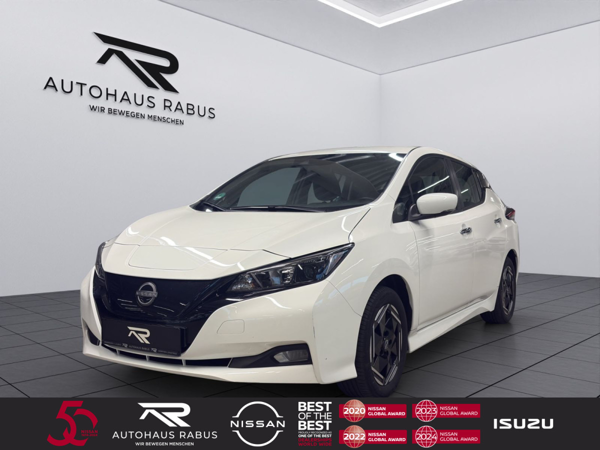 Ansicht 1 - Gebrauchtwagen Fahrzeug, Modell Leaf der Marke Nissan von Verkäufer Autohaus Rabus e.K.