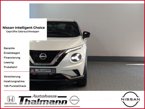 Ansicht 1 - Neuwagen Fahrzeug, Modell Juke der Marke Nissan von Verkäufer Autohaus Thalmann GmbH