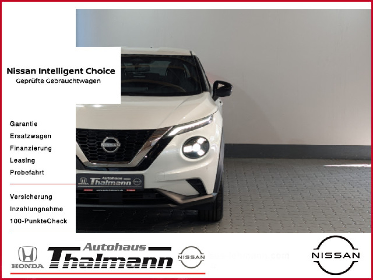 Ansicht 1 - Neuwagen Fahrzeug, Modell Juke der Marke Nissan von Verkäufer Autohaus Thalmann GmbH