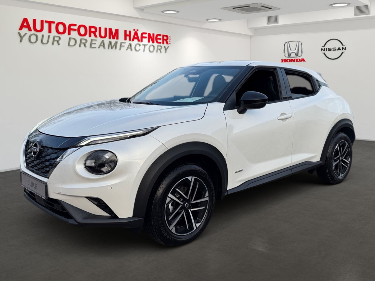 Ansicht 1 - Gebrauchtwagen Fahrzeug, Modell Juke der Marke Nissan von Verkäufer Autoforum Häfner GmbH
