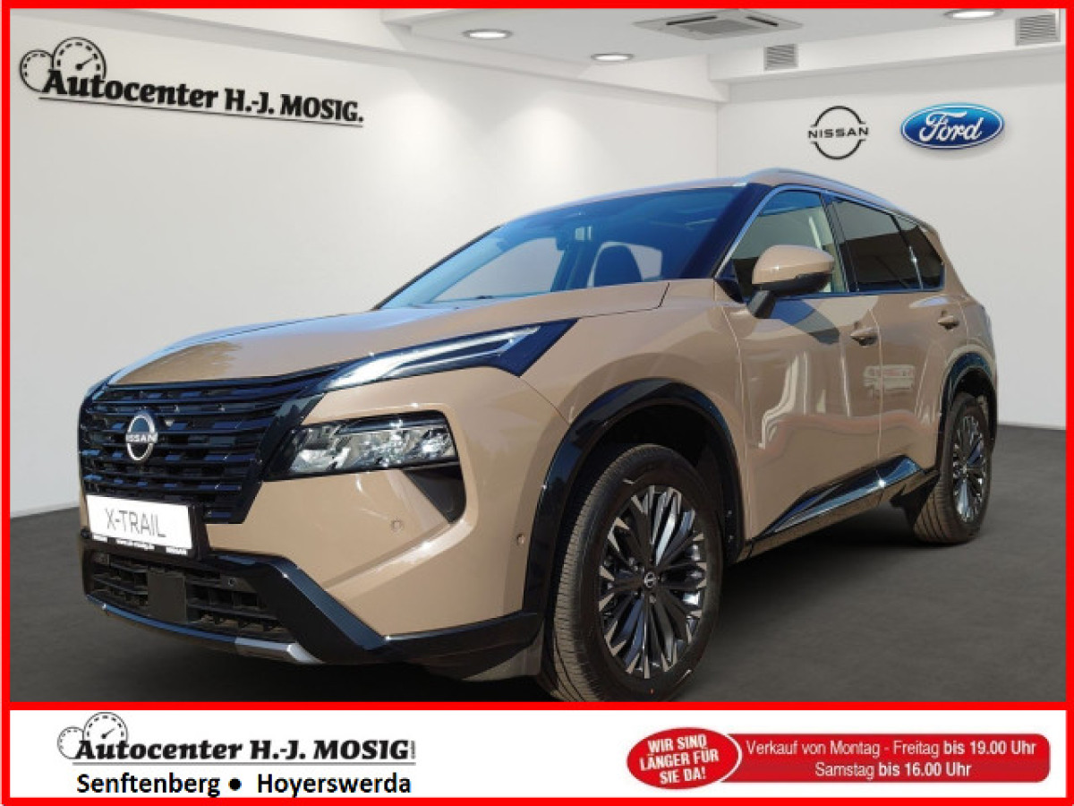 Ansicht 1 - Neuwagen Fahrzeug, Modell X-Trail der Marke Nissan von Verkäufer Autocenter H.J. Mosig GmbH