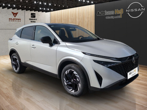 Ansicht 3 - Neuwagen Fahrzeug, Modell Qashqai der Marke Nissan von Verkäufer Autohaus Heß GmbH
