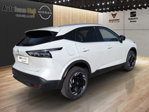 Ansicht 5 - Neuwagen Fahrzeug, Modell Qashqai der Marke Nissan von Verkäufer Autohaus Heß GmbH