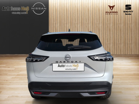 Ansicht 6 - Neuwagen Fahrzeug, Modell Qashqai der Marke Nissan von Verkäufer Autohaus Heß GmbH