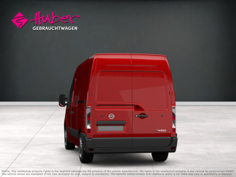 Ansicht 6 - Gebrauchtwagen Fahrzeug, Modell NV400 der Marke Nissan von Verkäufer Autohaus MKM Huber GmbH / Gebrauchtwagenpark