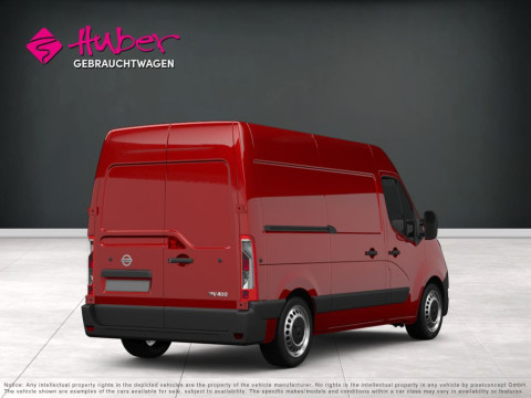 Ansicht 16 - Gebrauchtwagen Fahrzeug, Modell NV400 der Marke Nissan von Verkäufer Autohaus MKM Huber GmbH / Gebrauchtwagenpark