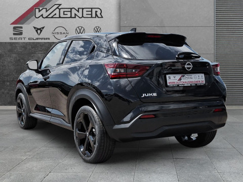 Ansicht 3 - Gebrauchtwagen Fahrzeug, Modell Juke der Marke Nissan von Verkäufer Autohaus Wagner GmbH