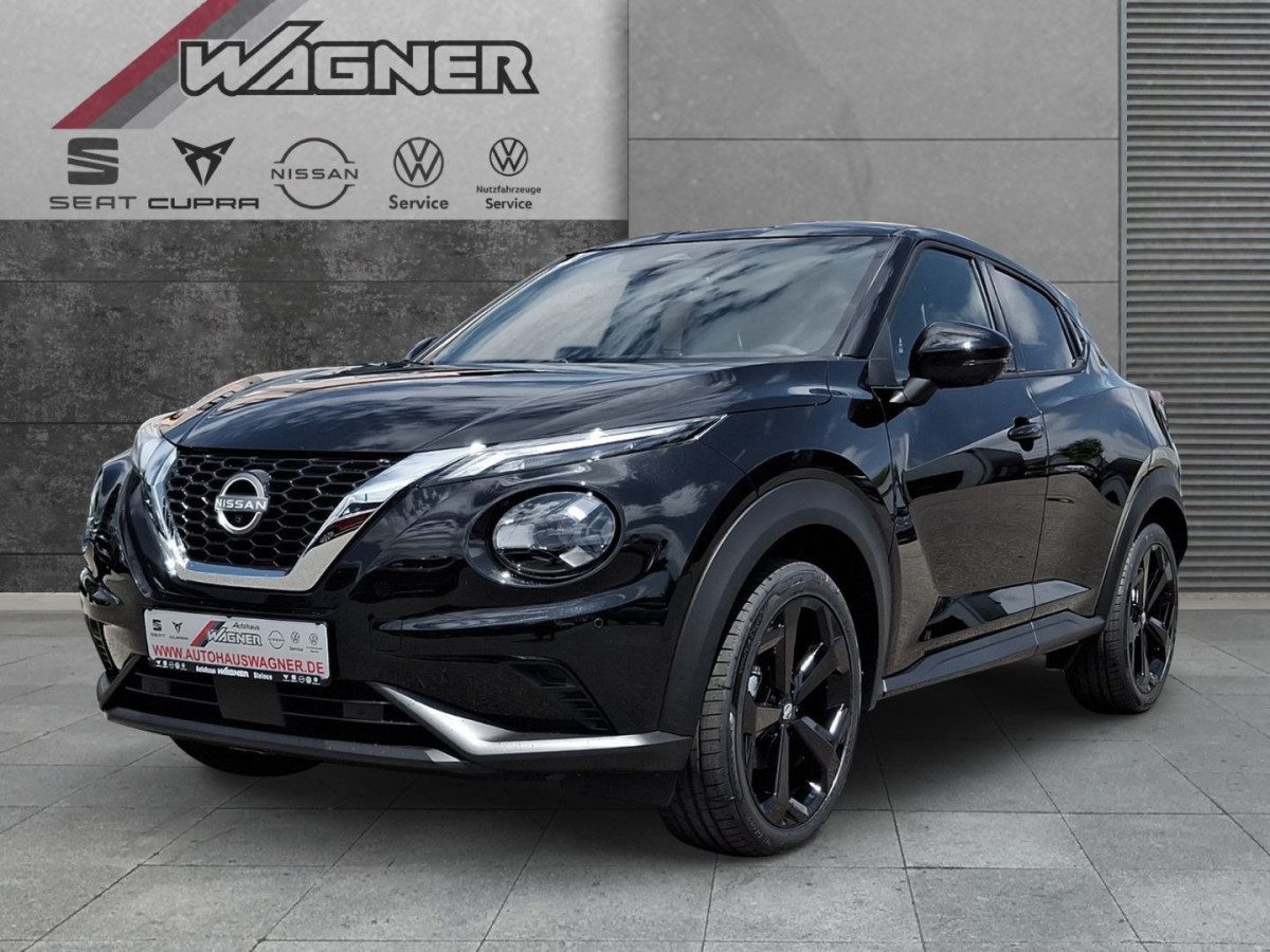 Ansicht 1 - Gebrauchtwagen Fahrzeug, Modell Juke der Marke Nissan von Verkäufer Autohaus Wagner GmbH