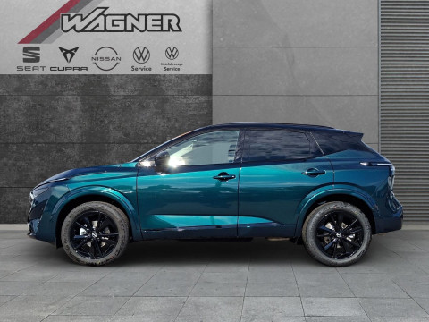 Ansicht 3 - Neuwagen Fahrzeug, Modell Qashqai der Marke Nissan von Verkäufer Autohaus Wagner GmbH
