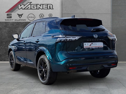 Ansicht 5 - Neuwagen Fahrzeug, Modell Qashqai der Marke Nissan von Verkäufer Autohaus Wagner GmbH