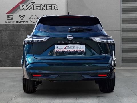 Ansicht 6 - Neuwagen Fahrzeug, Modell Qashqai der Marke Nissan von Verkäufer Autohaus Wagner GmbH